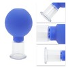 Unique Bargains Convenient Cupping Facial Tool Blue 1 Pc - 3 of 4