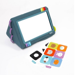 Ubbi Tummy Time Baby-Safe Mirror Toy for Early Newborn and Infant