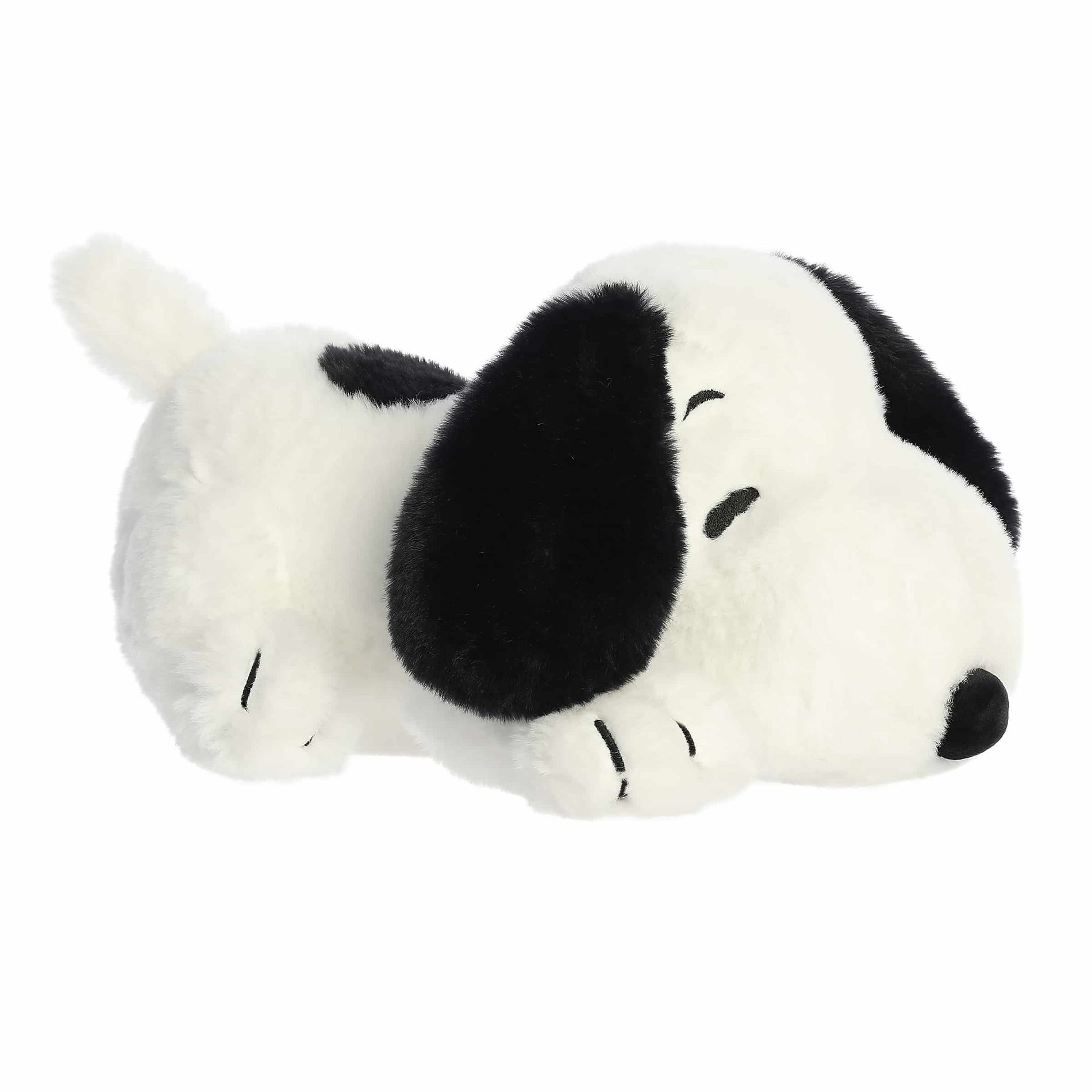 Aurora Medium Cuddles Snoopy Peanuts Adorable Stuffed Animal White 12"