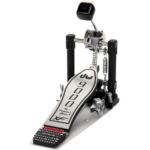 DW 9000 Series Single Bass Drum Pedal With eXtended Footboard - 1 of 4