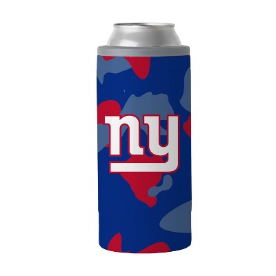 NFL New York Giants 12oz Slim Can Coolie