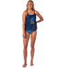 Harry Potter Womens' Hogwarts All Houses Wizarding World Swimsuit Tankini - 2 of 4