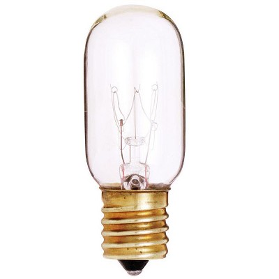 Satco - Specialty - Incandescent Bulb - E17 (Intermediate) - Soft White - 25 W - T7 - 1 Pack - Case of 12