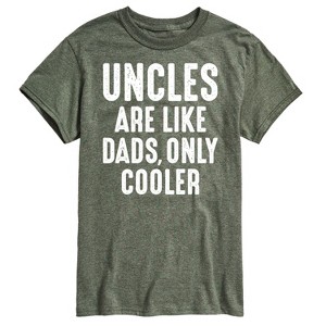 Men's - Instant Message - Uncles Are Like Dads Short Sleeve Graphic T-Shirt - 1 of 4