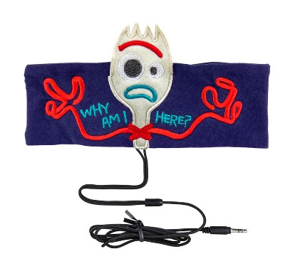 eKids Toy Story Headband Headphones for Kids, Wired Headphones for School, Home, or Travel – Blue (TS-143FY.EXV9MZ)