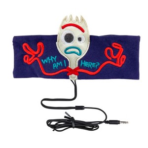 eKids Toy Story Headband Headphones for Kids, Wired Headphones for School, Home, or Travel – Blue (TS-143FY.EXV9MZ) - 1 of 3