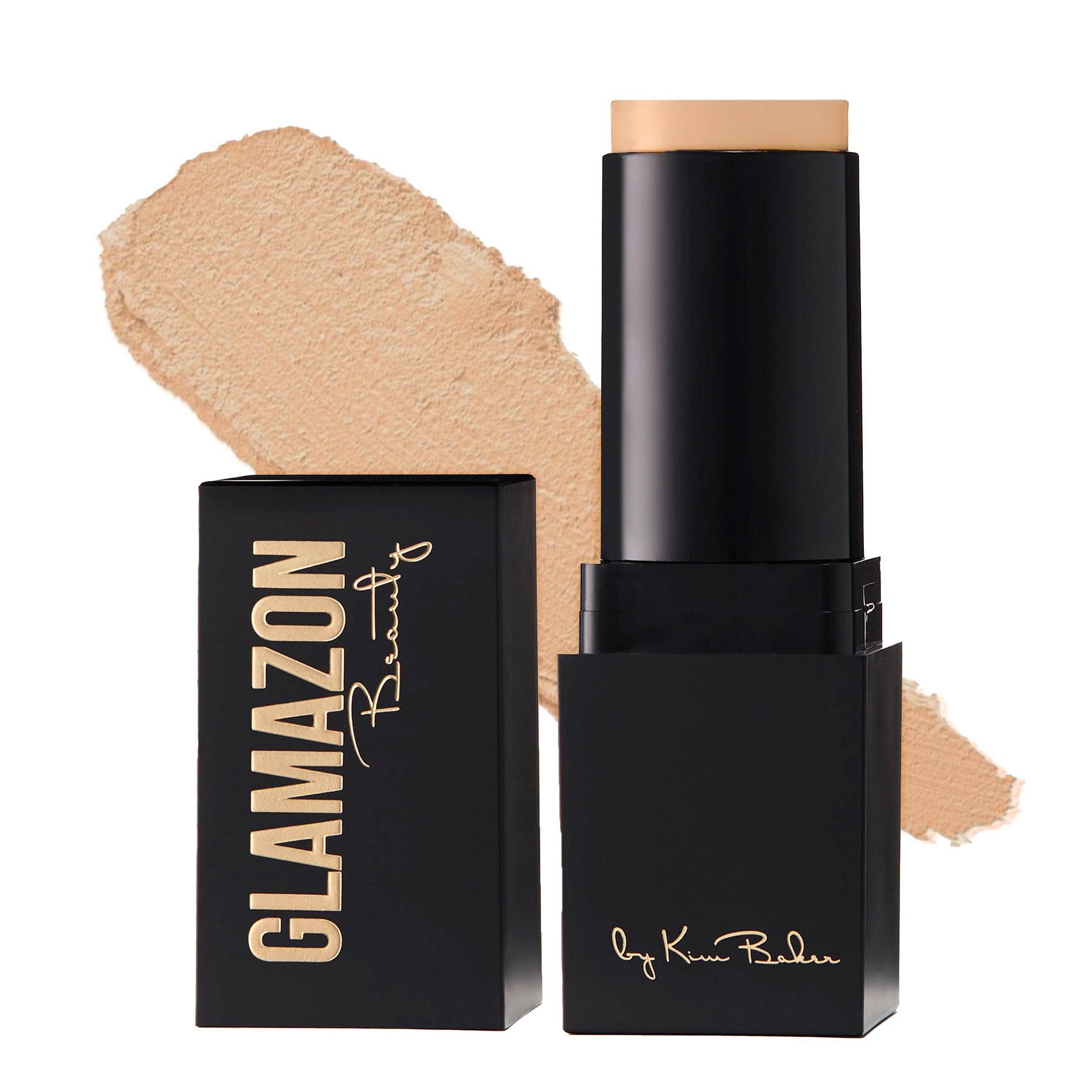 Glamazon Beauty Second to None Foundation Stick - Beignet - 0.5oz - Beauty Studio