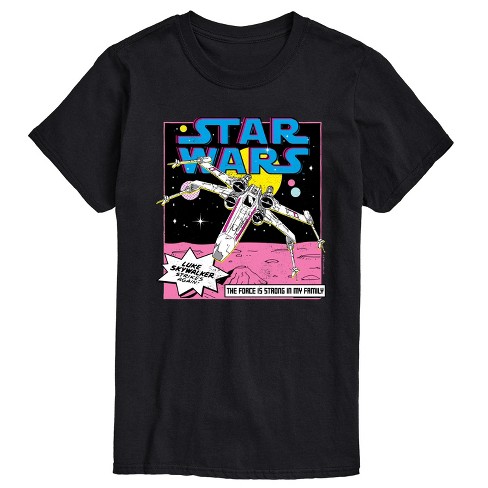 Men's - Star Wars - Luke Skywalker Ship Short Sleeve Graphic T-Shirt - image 1 of 4