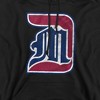 Men's University Of Detroit Mercy Distressed Primary Logo Pull-Over Hoodie - 2 of 4