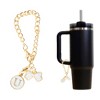 Unique Bargains Round Bow Water Cup Pendant 1 Pc - 3 of 4
