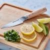 KitchenAid Premium 3.5" Damascus Paring Knife: Forged Stainless Steel Blade, Hardwood Riveted Handle, Hand Wash - 3 of 4