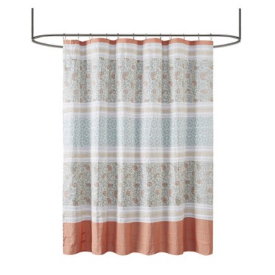 LunaLulinlk Cotton Shower Curtain