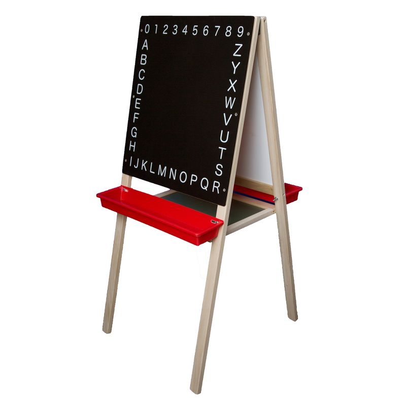 Crestline Products Child's Magnetic Easel, 44" x 19", 2 of 5