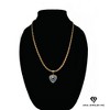 Aria jeweler Chain with Gold All seeing Eye - 3 of 4