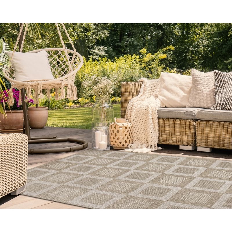 Liora Manne Orly Geometric Indoor/Outdoor Rug.., 5 of 12