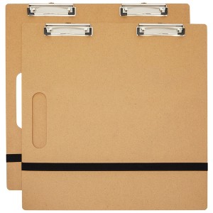 Bright Creations 2 Pack Artist Drawing Sketch Tote Board for Art Classroom, Studio, Field, 18x18 In - 1 of 4