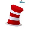 HalloweenCostumes.com    Dr. Seuss The Cat in the Hat Deluxe Velboa Red & White Hat, Red/White - 3 of 4