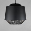 ET2 Lighting Phoenix 1 - Light Pendant in  Black/Gold - 3 of 4