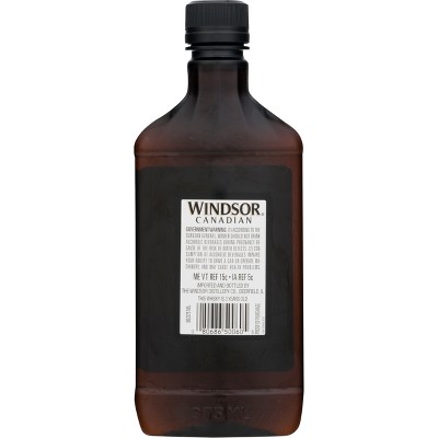Windsor Canadian Whisky - 375ml Plastic Bottle