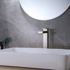 BWE Single Hole Single Handle Bathroom Vessel Sink Faucet With Supply Hose - 2 of 4