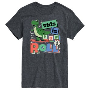 Men's - Disney - Toy Story Short Sleeve Graphic T-Shirt - 1 of 4