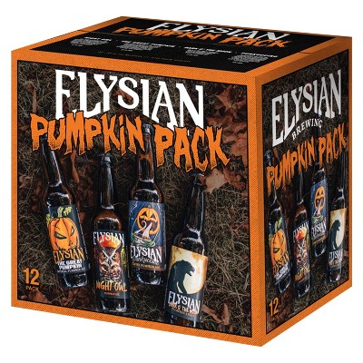 Elysian Pumpkin Pack Variety Pack - 12pk12 fl oz Bottles