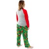 Dr. Seuss The Grinch Who Stole Christmas Matching Family Pajama Sets - 3 of 3