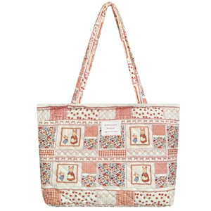 Narwey Top Zipper Floral Quilted Bag Small Tote Bag for Women : Target