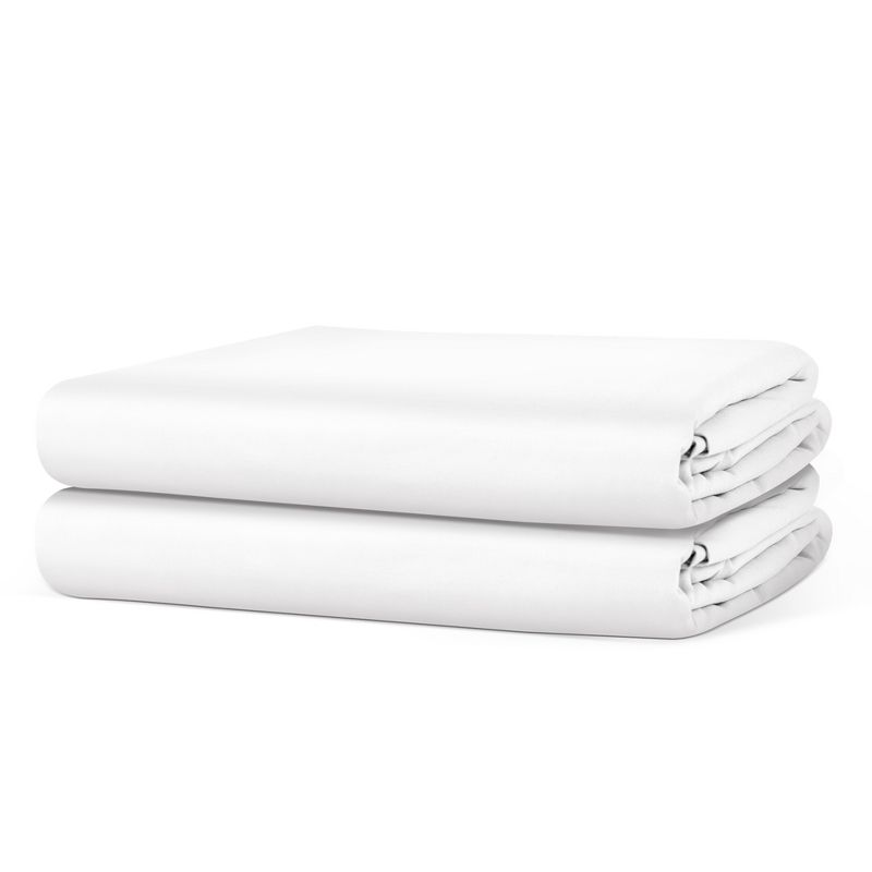 Beckham Hotel Collection Deep Pocket Fitted Sheet (Set of 2), 3 of 6