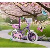 Kinder King Kid's Bike Steel Frame Children Bicycle Little Princess Style 12-14-16-18-20 Inch with Training Wheel - 3 of 4