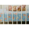 Copper Pearl Premium Crib Sheet - Clementine - 3 of 4