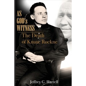 As God's Witness - by  Jeffrey G Harrell (Paperback) - 1 of 1