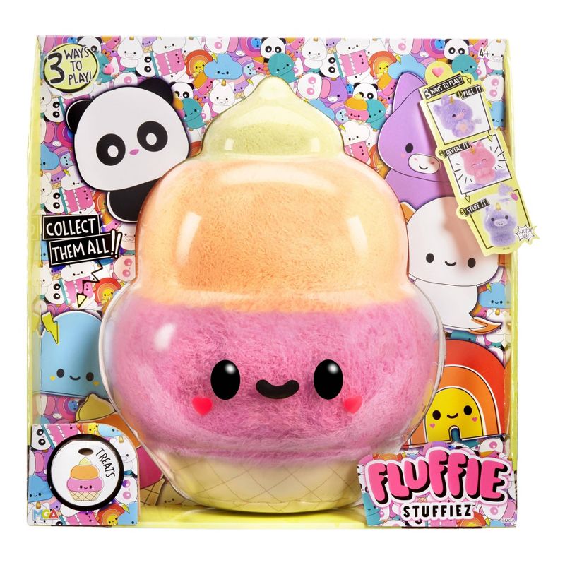Fluffie Stuffiez Large Plush - Collectible Ice Cream Surprise Reveal, 1 of 9