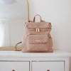 Luli Bebe Monaco Diaper Bag Backpack, Made from Luxury Materials with Stylish Exterior, Spacious Interior for all Baby Products - 3 of 4