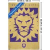 Trends International MLS Orlando City SC - Logo 25 Unframed Wall Poster Prints - 3 of 4