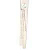Top Performance 28-Tooth Thinner Shears with Coated Handles — Durable Shears for Grooming Dogs, 4" - 3 of 4