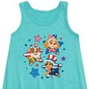 - Paw Patrol - Americana Graphic Sleeveless Aline Dress - 2 of 4