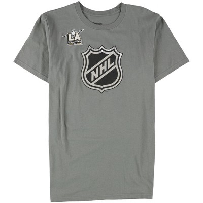 Reebok Mens 2017 LA NHL All-Star Graphic T-Shirt, Grey, Large