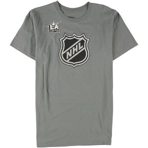 Reebok Mens 2017 LA NHL All-Star Graphic T-Shirt, Grey, Medium - 1 of 2