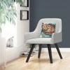 Trademark Fine Art - Masters Fine Art 16 x 16 Decorative Throw Pillow - 3 of 4