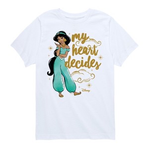 Boys' - Disney - My Heart Decides Short Sleeve Graphic T-Shirt - 1 of 4