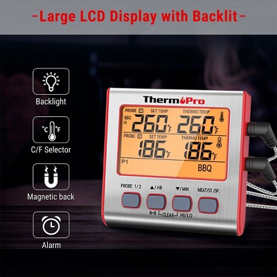 ThermoPro TP17W Digital Meat Thermometer - Thumbnail 2