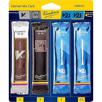 Vandoren Bb Clarinet Mix Card 3