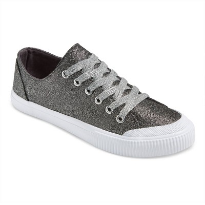 target silver shoes