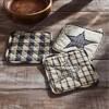 My Country Patchwork Pot Holder Set of 3 8x8 - 4 of 4