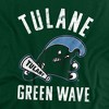 Men's Tulane University Official Green Wave Logo T-Shirt - 2 of 4