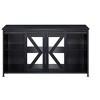 Okak Storage Cabinet with 6 Shelves, Aquarium Stand with Cabinet for Fish Tank Accessories Storage for Living Room, Enterway - 3 of 4