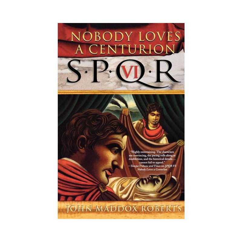 Spqr VI - (Spqr Roman Mysteries) by  John Maddox Roberts (Paperback), 1 of 2
