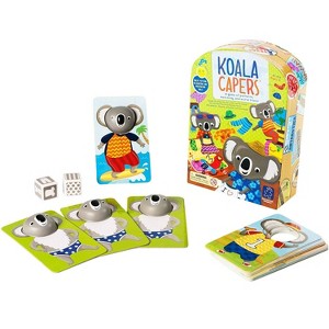 Educational Insights Koala Capers Card Game - 1 of 4