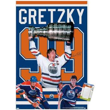 Clip Art: Wayne Gretzky Color I